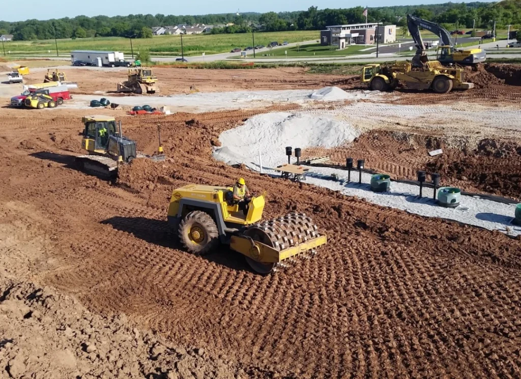 Finish Grading Contractors Near Shippensburg PA